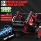 preview thumbnail 4 of 27, 12V 3 in 1 Kids Ride on Excavator & Tractor with Detachable Trailer