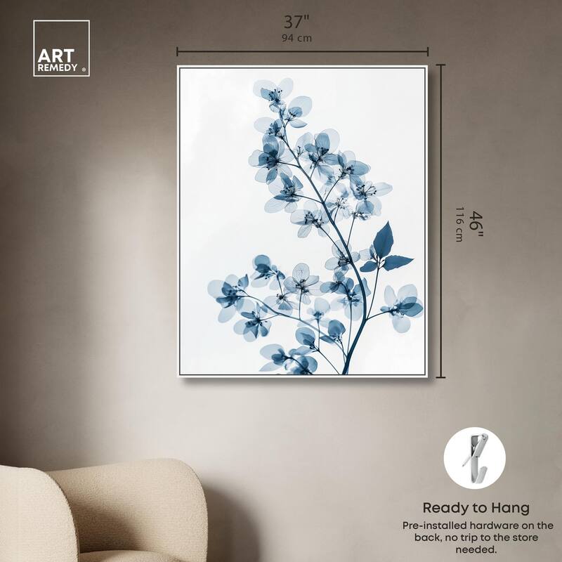 Lucent Bloom II Canvas by Art Remedy