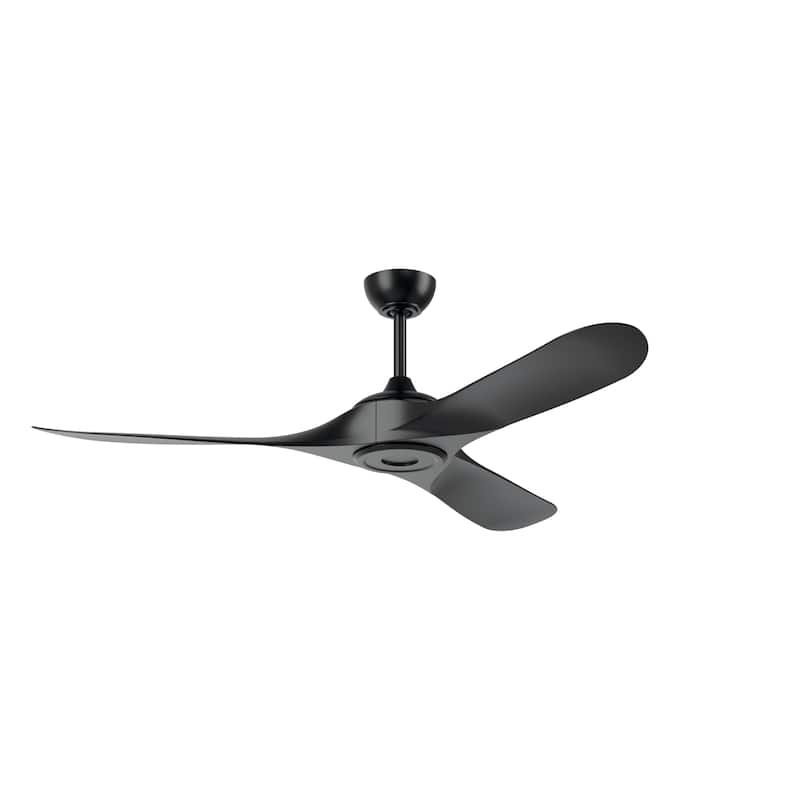 Kichler Lighting Mylo 60 Inch WeatherPlus Ceiling Fan with Satin Etch Cased Opal Glass