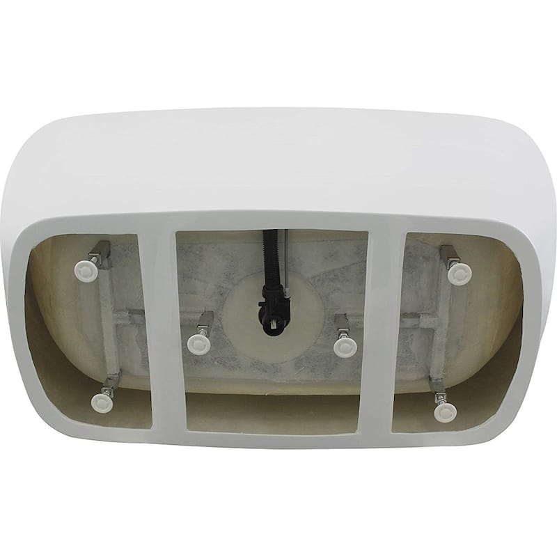 Vanity Art 67" Freestanding Acrylic Bathtub Modern Stand Alone Soaking Tub with Chrome Finish Round Overflow & Pop-up Drain