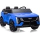 preview thumbnail 29 of 38, 24V Ride On Car, Licensed Battery Powered Electric Vehicle w/Remote Control Blue