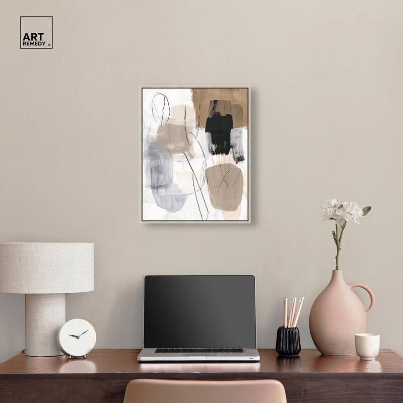 Contemporary Canvas II Canvas by Art Remedy