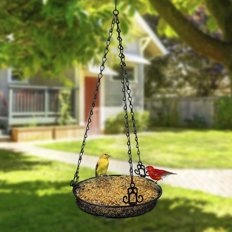 Sorbus Bird Feeder Hanging Tray