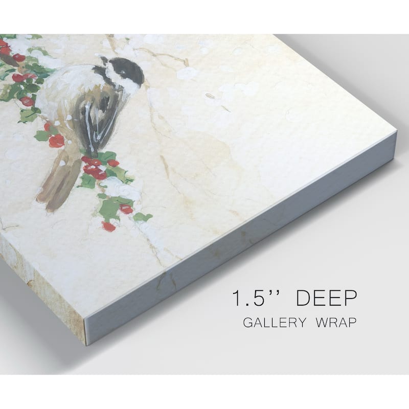 Moonlit Skaters-Premium Gallery Wrapped Canvas - Ready to Hang