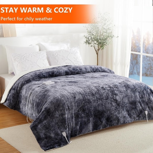 Fleece Blanket Sunbeam Heated Blanket Review Sunbeam Are Electric