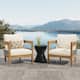 Option TEAK+2 Chair