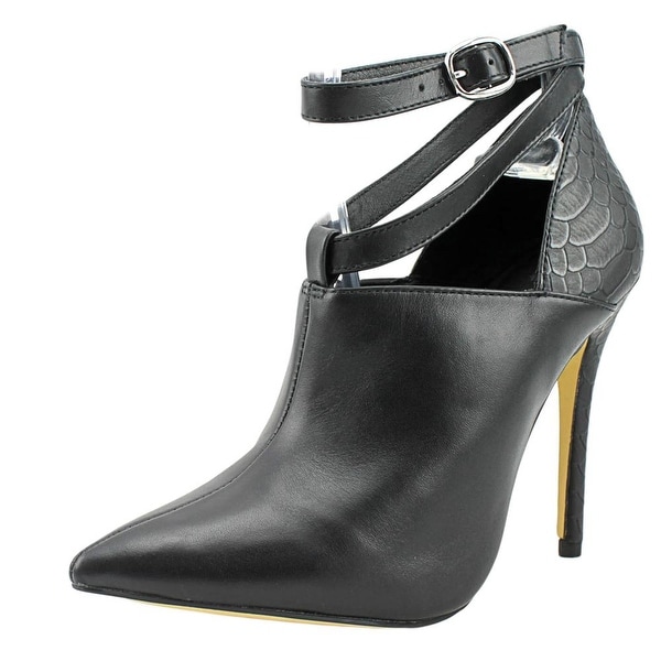 ShoeMint Victoria Women Black Pumps