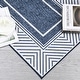 preview thumbnail 24 of 31, Area Rug Modern Washable Rugs for Living Room Bedroom Bordered Rugs Non-Slip Low Pile Rug
