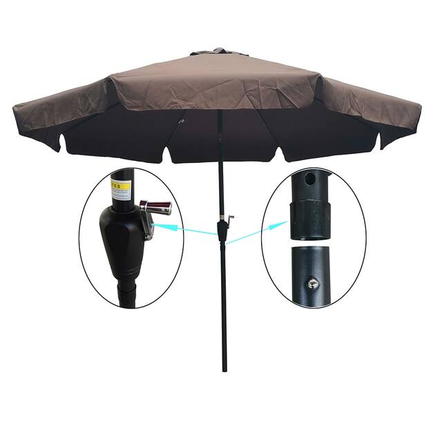 10 ft Patio Umbrella