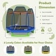preview thumbnail 9 of 16, 7 Feet Kids Recreational Bounce Jumper Trampoline