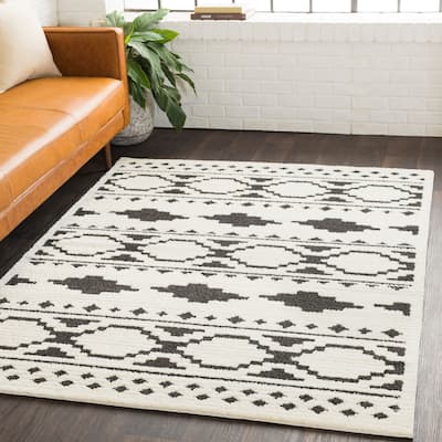 Livabliss Amerigo Bohemian Global Plush Area Rug