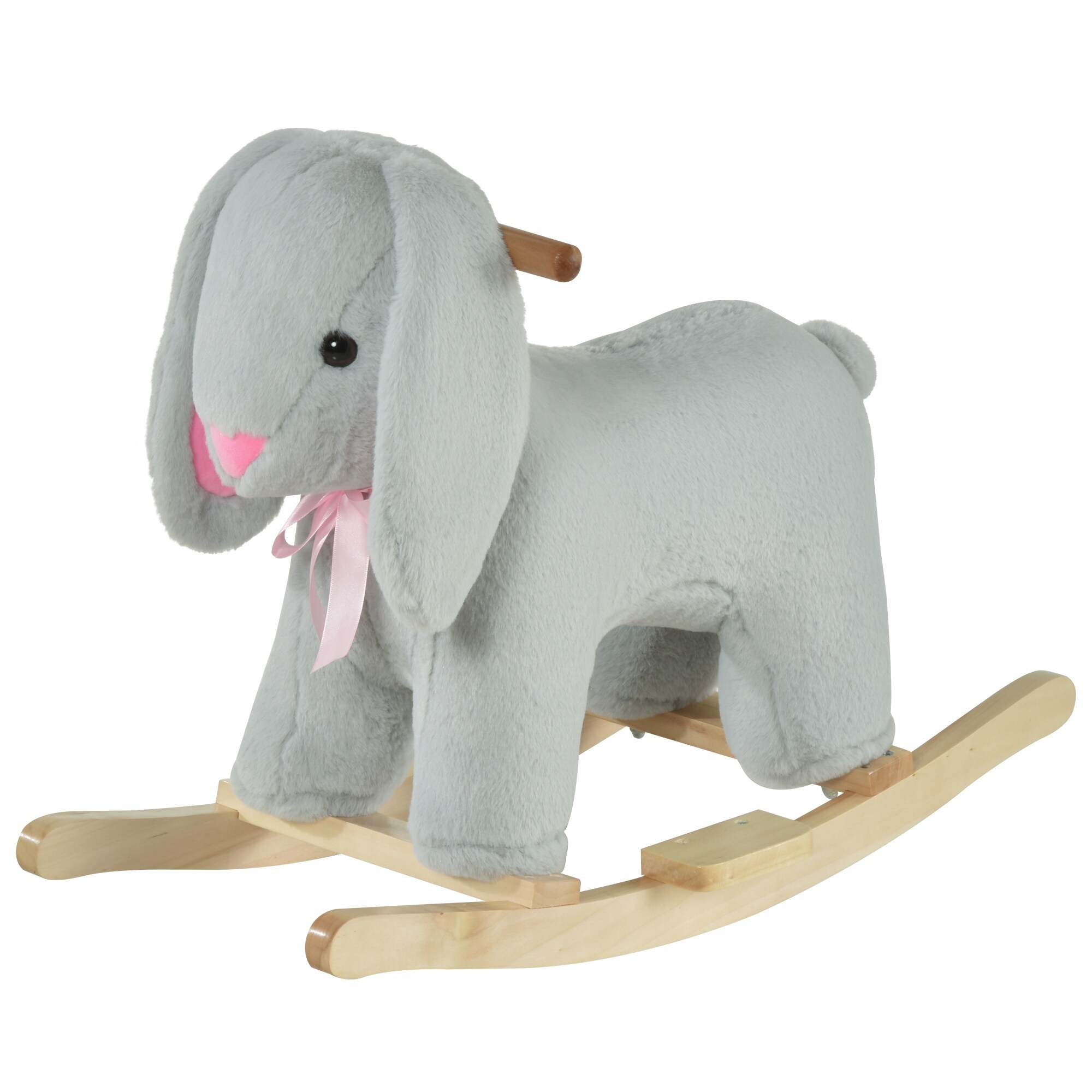 rabbit rocking horse