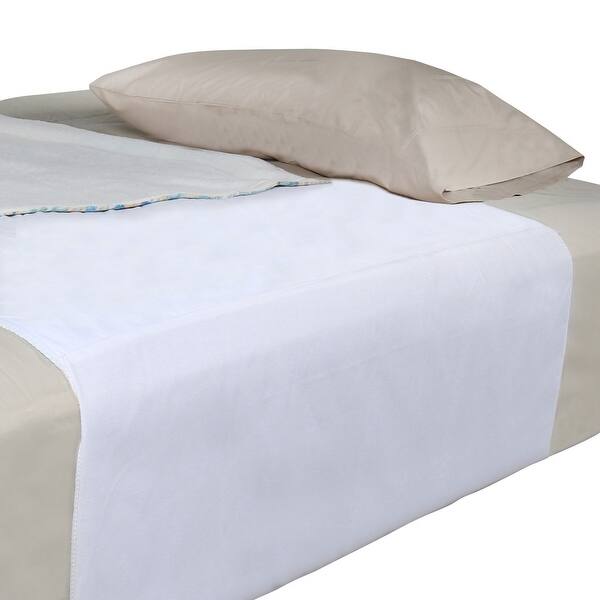 Shop Twin Tuckable Waterproof Mattress Pad Absorbent Tuck In