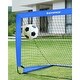 preview thumbnail 13 of 12, Set of 2 Folding Children's Soccer Goal Orange - 47.2"L x 35.4"W x 35.4”H