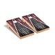 preview thumbnail 1 of 3, Texas A&M San Antonio Jaguars Weathered Cornhole Board Set
