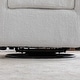 preview thumbnail 25 of 33, Fabric Swivel Gilder Chair With Pocket