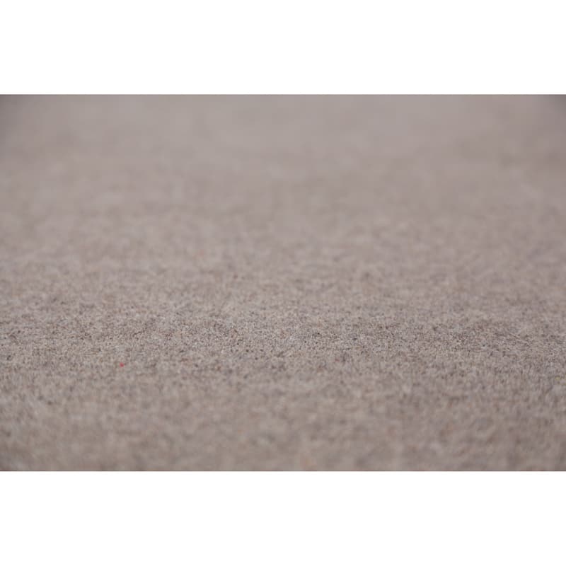Tribal Gabbeh Area Rug Hand-Knotted Grey Wool Carpet - 8'0" x 9'11"