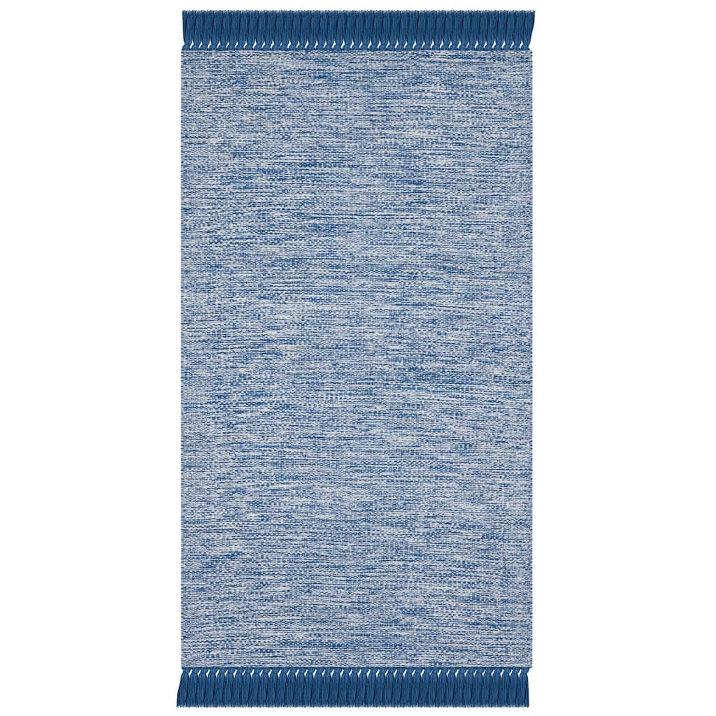 SAFAVIEH, Handmade Flatweave Montauk Heulyn Casual Cotton Rug with