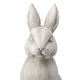 preview thumbnail 42 of 55, Glitzhome MgO Standing Rabbit Bunny Garden Yard Statue Indoor Figurines