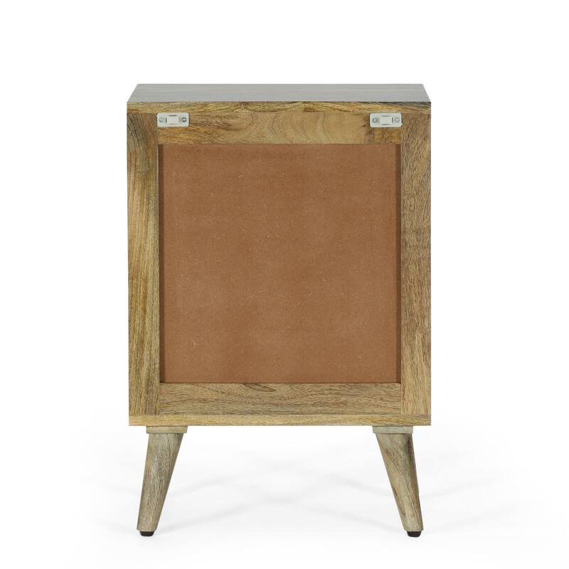3-Drawer Bedside Cabinet