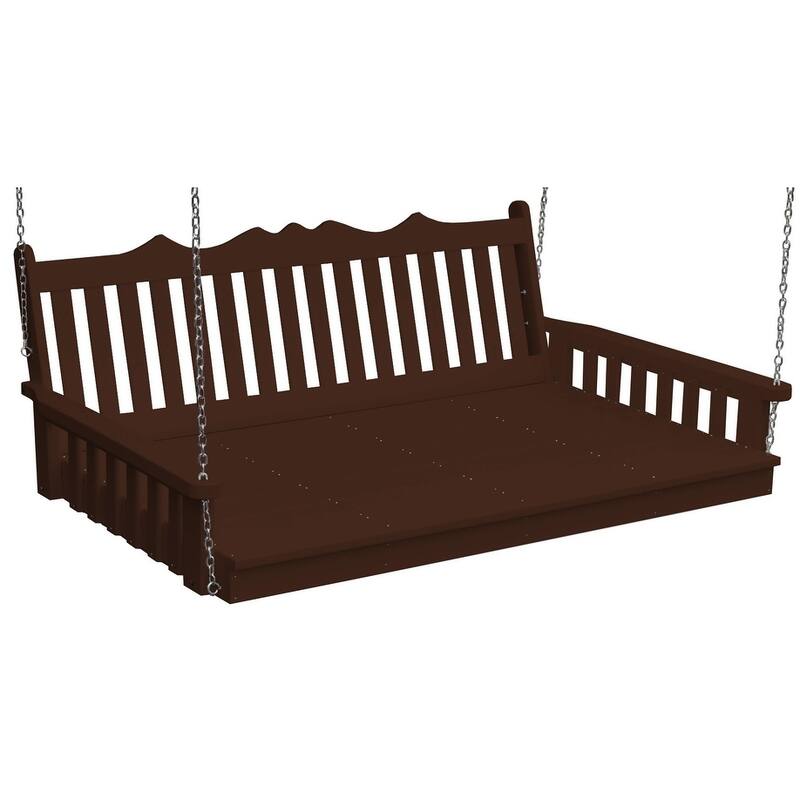 Poly 4' Royal English Swingbed