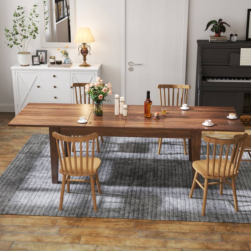 Dining Table , Large Extendable Kitchen Table