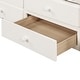 preview thumbnail 6 of 21, Merax Twin over Twin Bunk Bed with Trundle and 3 Drawers