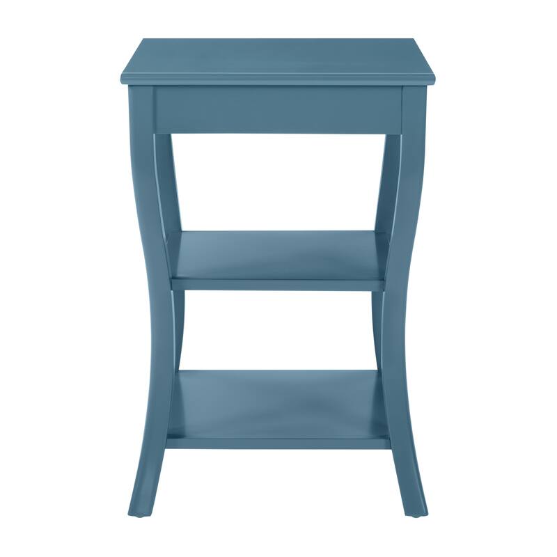 Golden Side Square Table