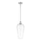Option Clear / Polished Chrome