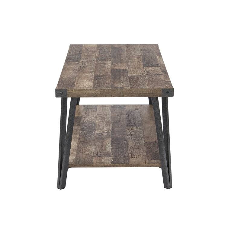 Wood Rectangular Coffee Table