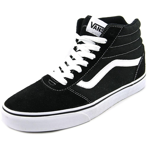 vans black skate shoes