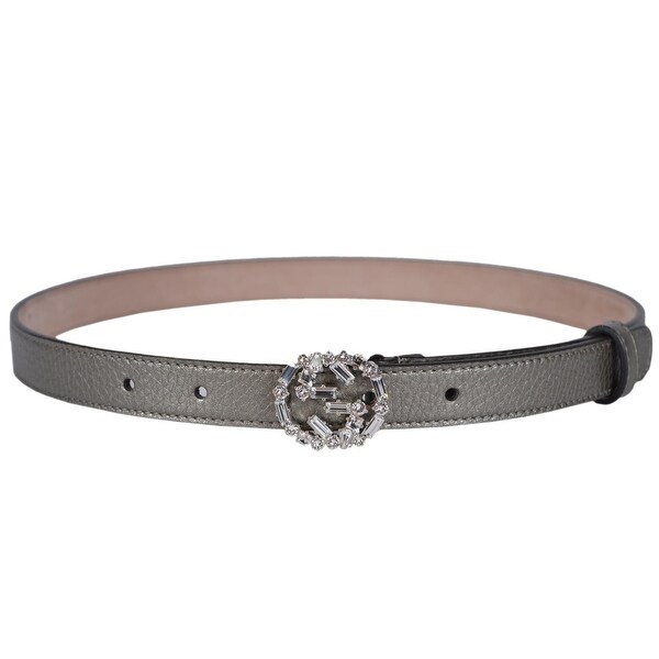 gucci swarovski crystal belt