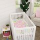 preview thumbnail 3 of 1, NoJo Floral Burst Cotton Photo Op Crib Sheet