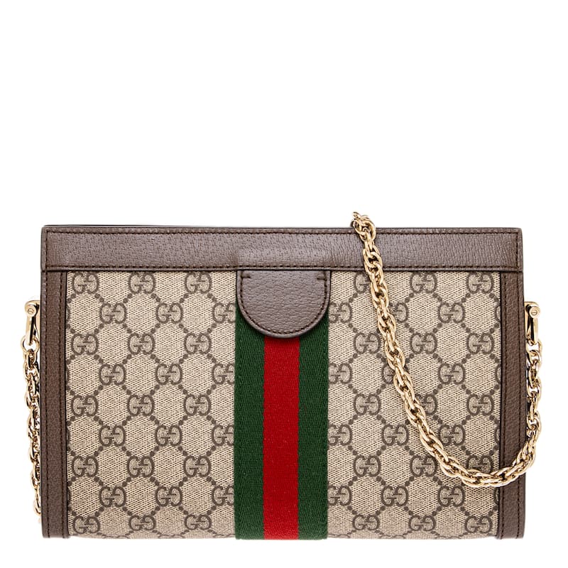 Ophidia Medium Shoulder Bag