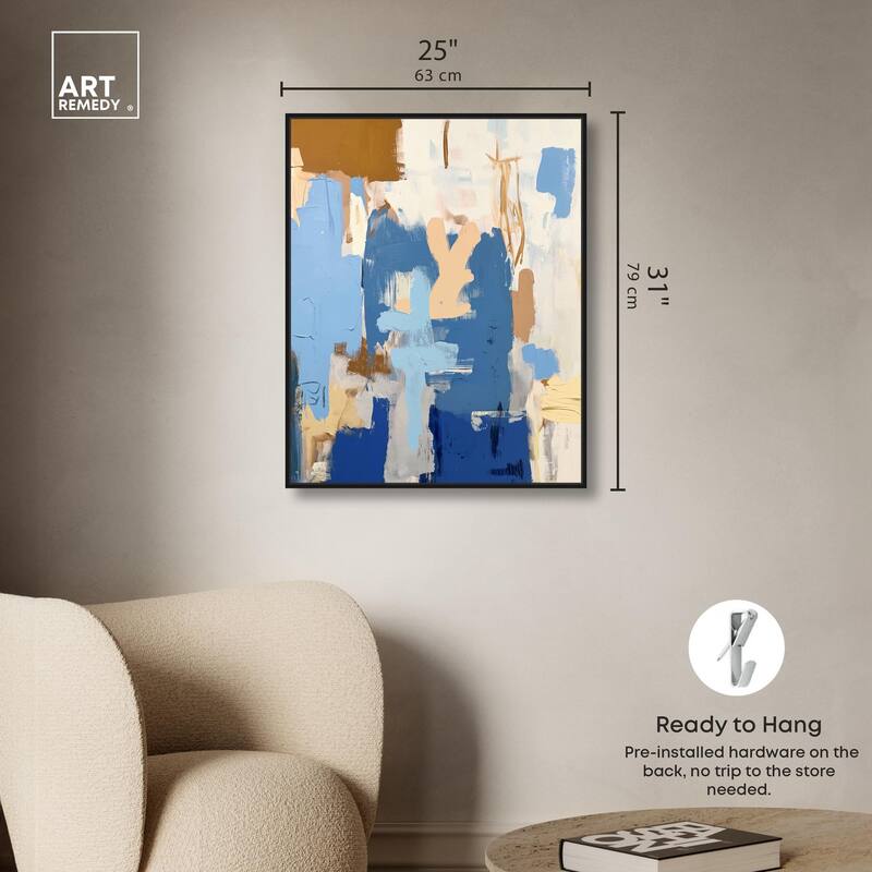 Sky and Sunlight I Canvas by Art Remedy