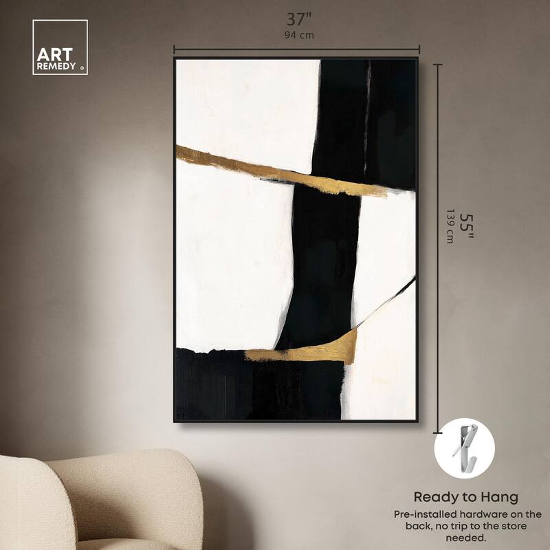 Nexus Counterbalance II Canvas by Art Remedy