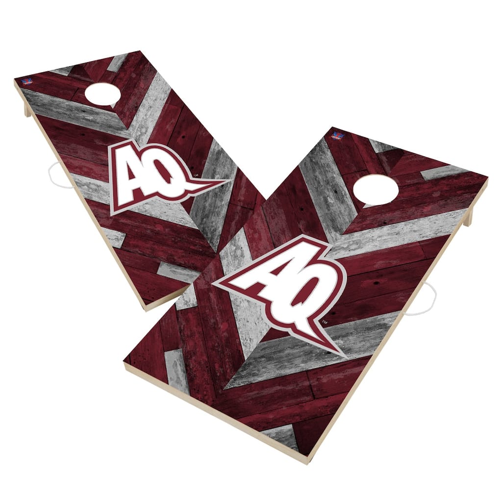 Aquinas College Saints Cornhole Board Set