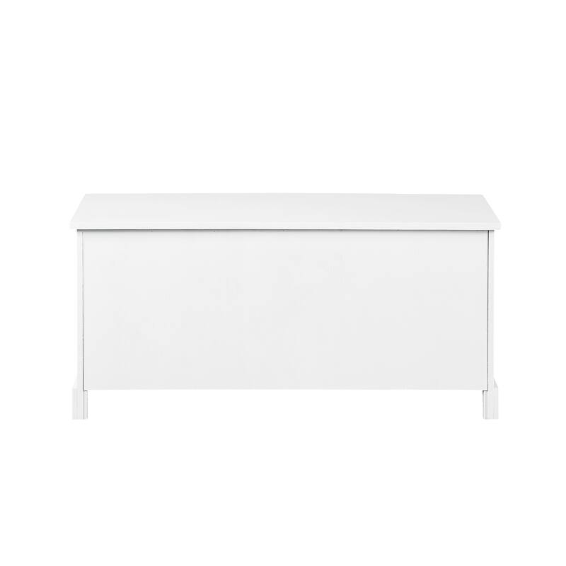 homes collection wood storage bench