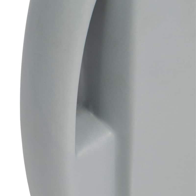 Sagebrook Home Artistic Ceramic Gray Watering Can Vase