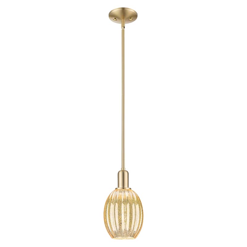 Innovations Lighting 716-1S-G459-6ME Preston 6" Wide Mini Pendant with