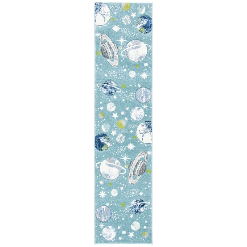 SAFAVIEH Carousel Kids Selvinaz Solar System Rug