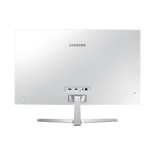Shop Samsung 32 Lc32f397fwnxza Curved Full Hd Lcd Monitor Magicbright Hdmi Glossy White Manufacturer Refurbished Overstock 24212846