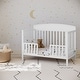 preview thumbnail 3 of 35, Graco Benton 5 in 1 Convertible Crib with Premium Foam Crib and Toddler Mattress