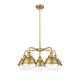 Option Brushed Brass and Clear / Brushed Brass