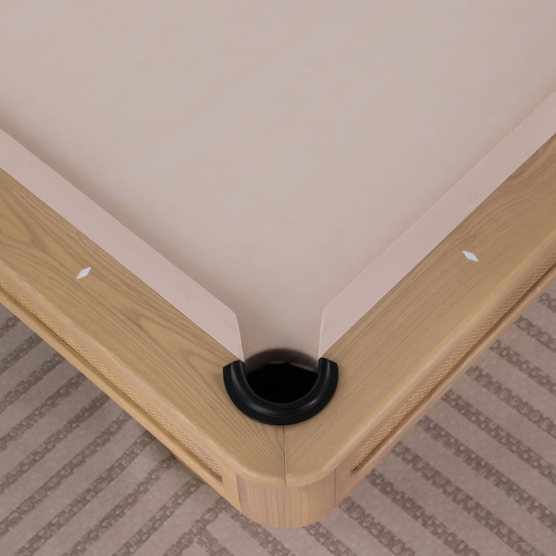 Solara Slate Pool Table 8ft with Dining Top