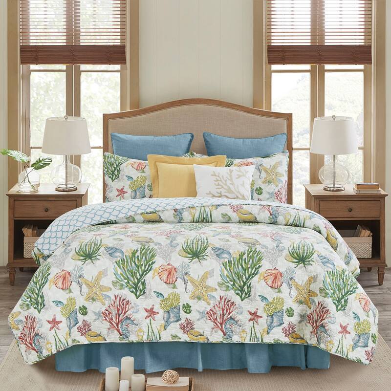 Shellwood Sound Quilt Set - King