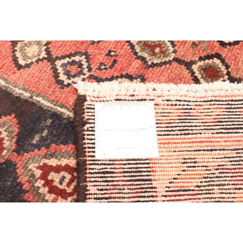 ECARPETGALLERY Hand-knotted Andelz Brown Wool Rug - 4'3 x 7'7