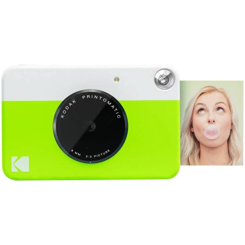 Kodak Printomatic 5MP Instant Print Camera & Zink Photo Paper (75 Sheets) Bundle - N/A