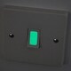 preview thumbnail 2 of 0, Walplus Peel and Stick Glow In The Dark Switch Button Wall Sticker Home Room Decor