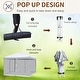 preview thumbnail 3 of 7, Outsunny 10' x 10' Heavy Duty Pop Up Canopy with Removable Mesh Sidewall Netting, Easy Setup Design, Outdoor Party Event